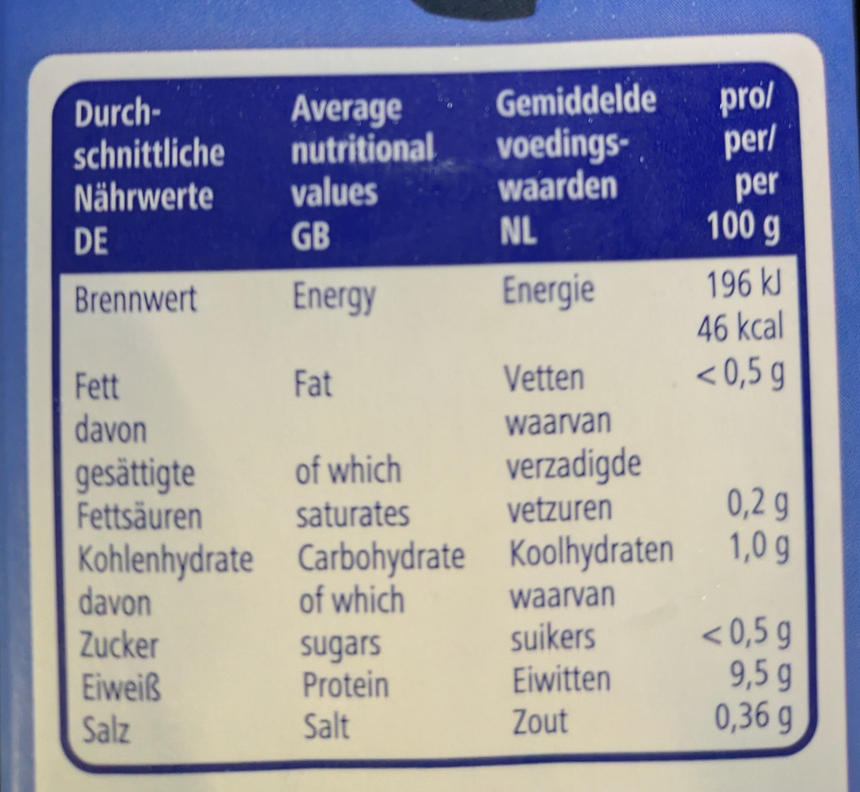 1kg Liquid Egg Whites, pasteurized
